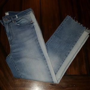 LOFT cropped jeans